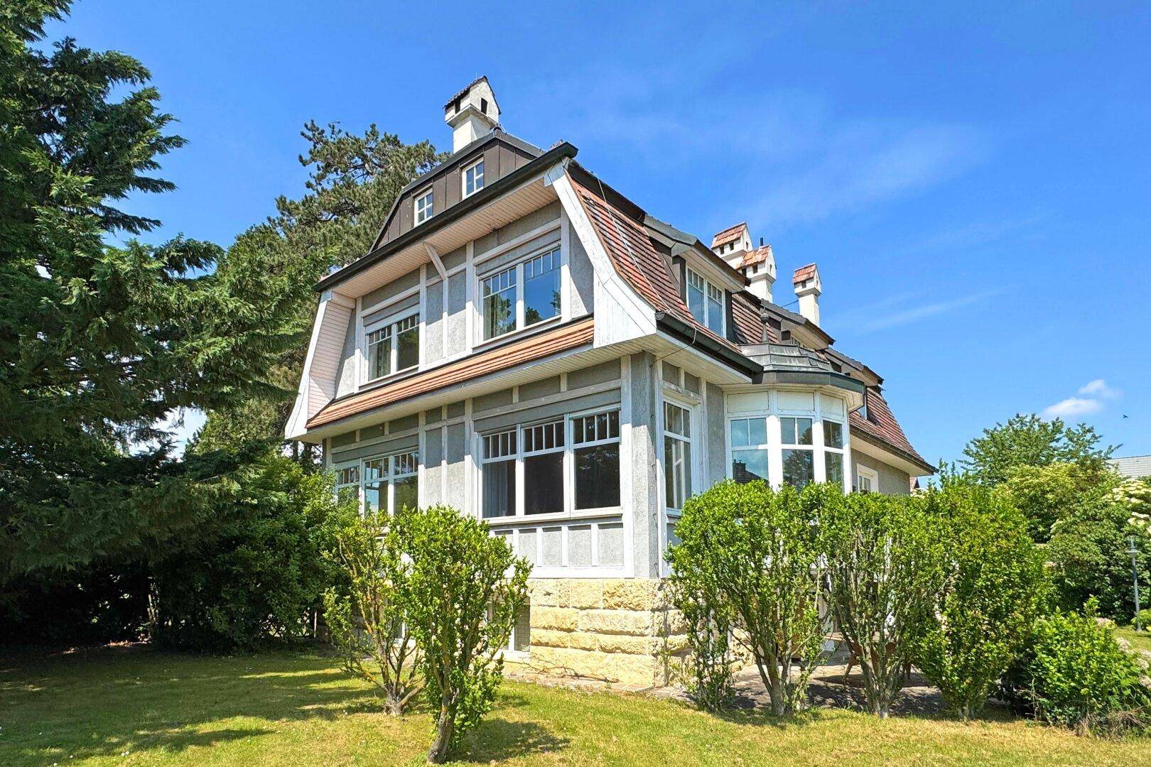 Hausansicht gartenseitig