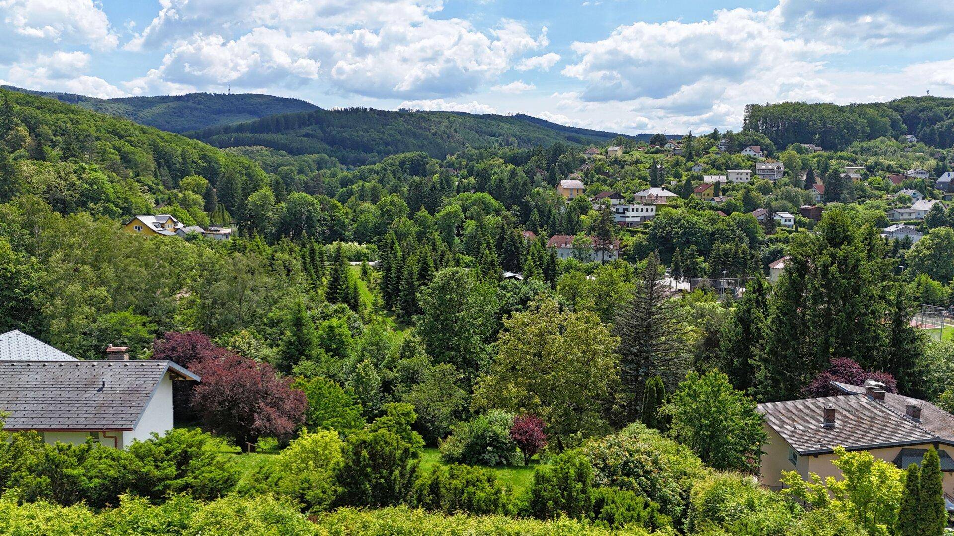 Fernblick nach Süden