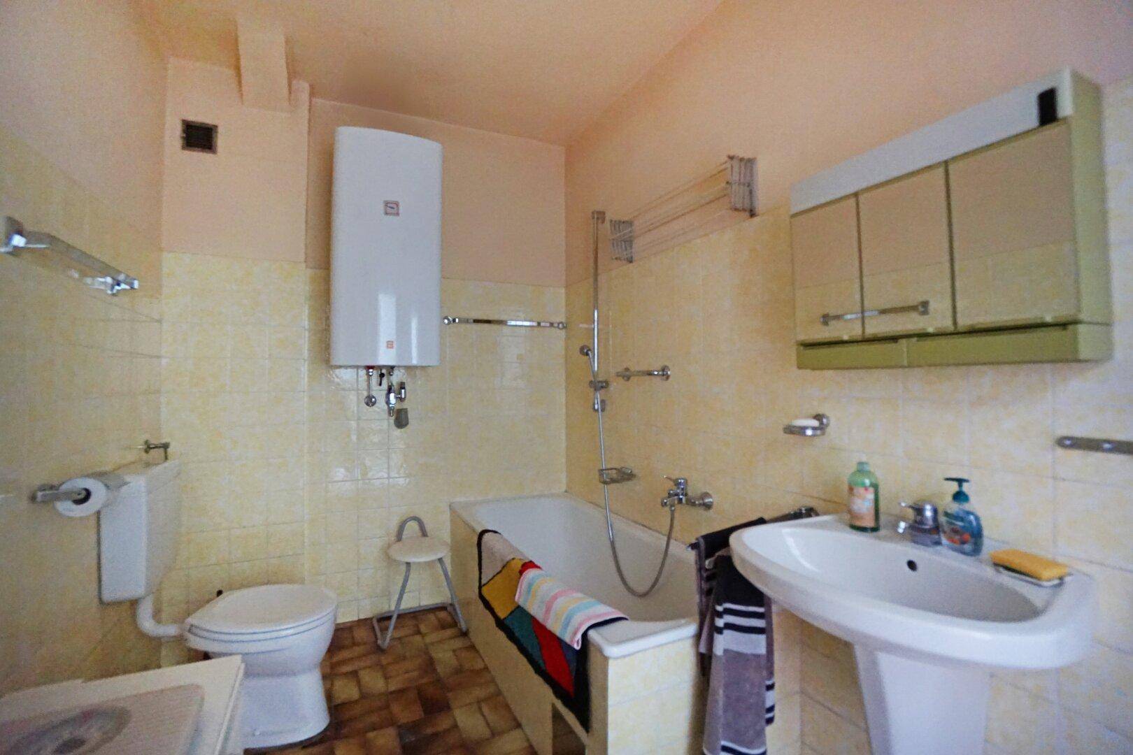 Bad mit WC Erdgeschoß