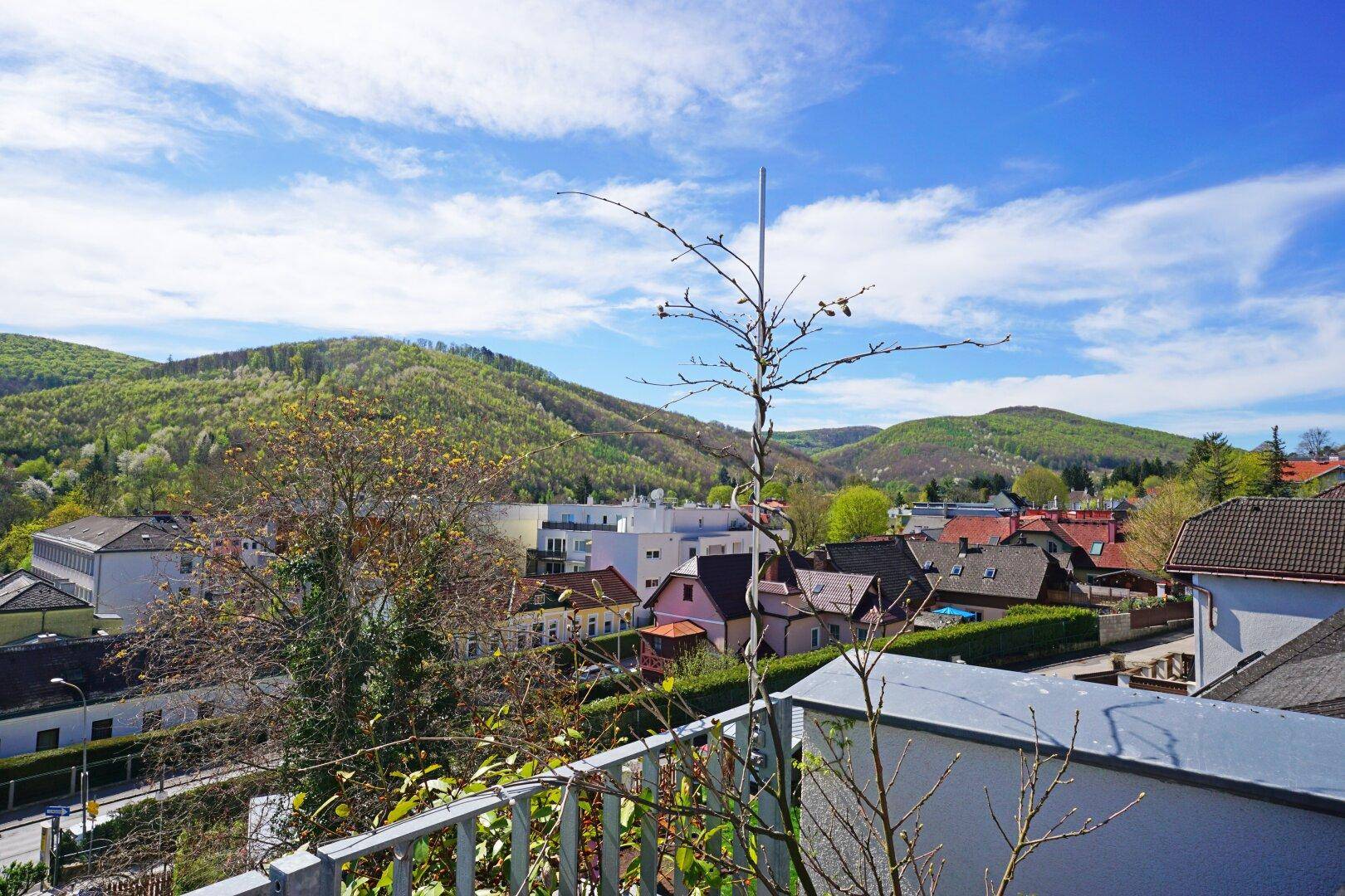 Ausblick nach Südwesten