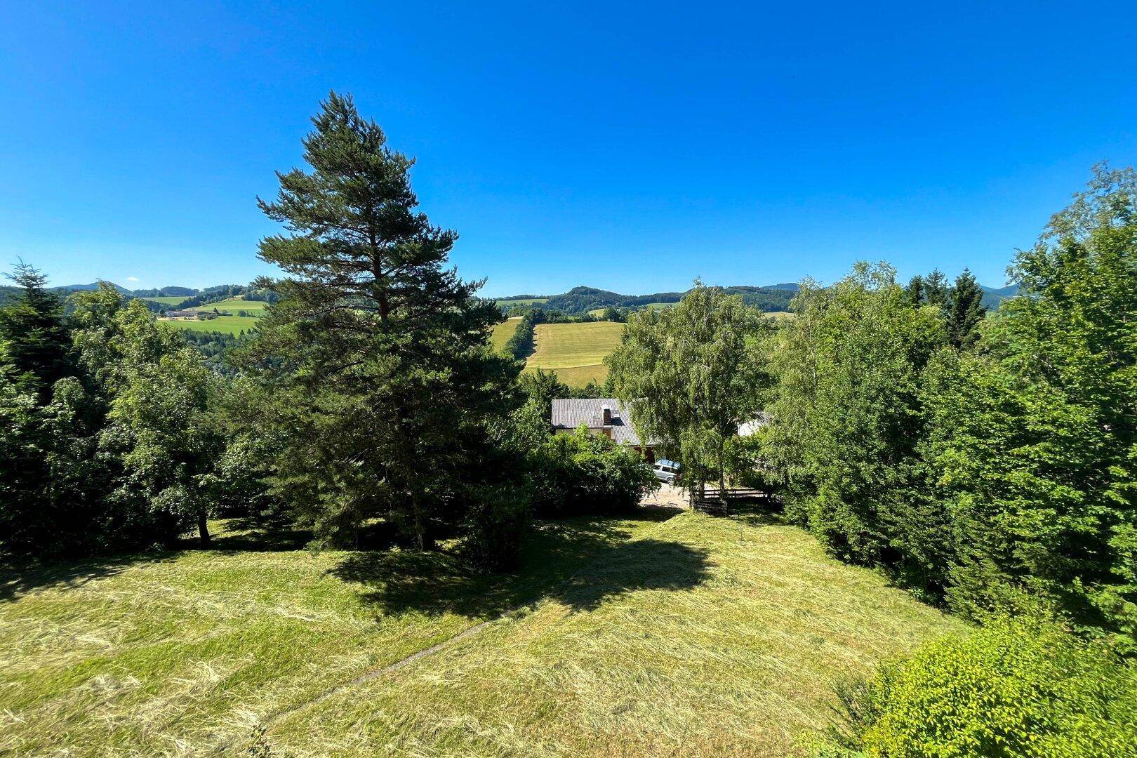 Ausblick von der Galerie