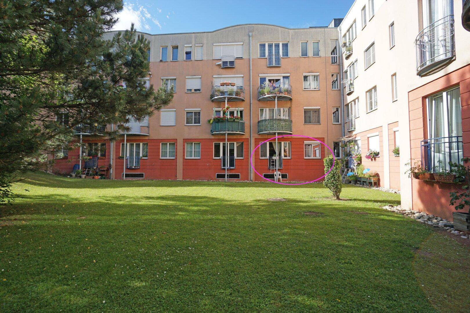 Hausansicht gartenseitig