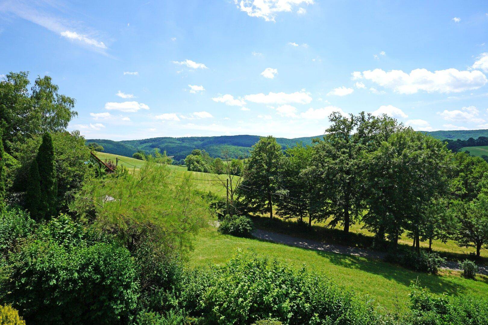 Ausblick nach Süden