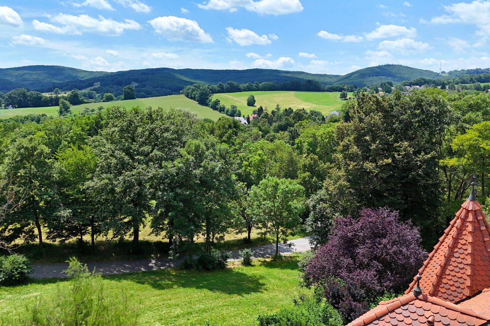 Blick nach Süden