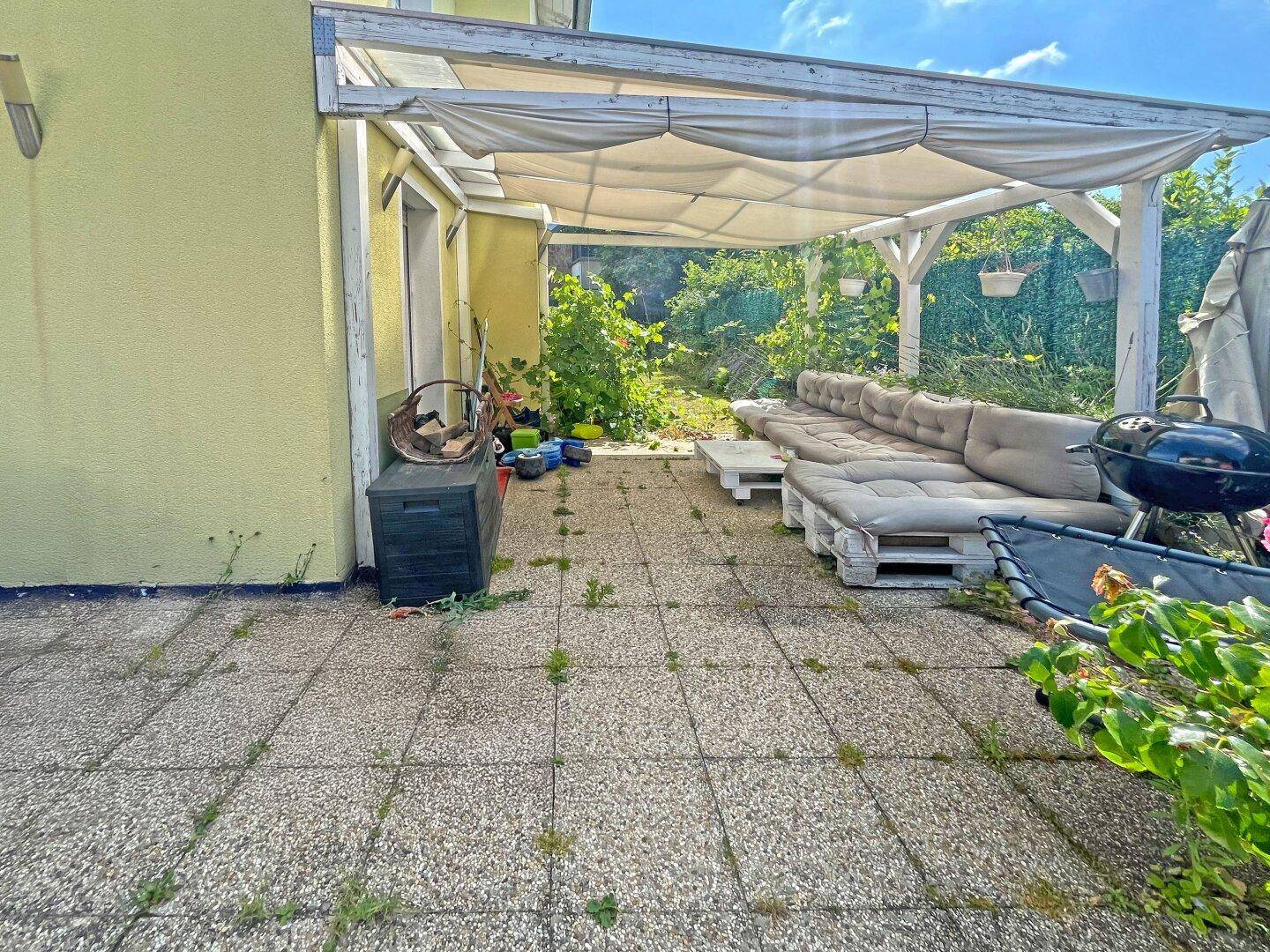 Südwestterrasse