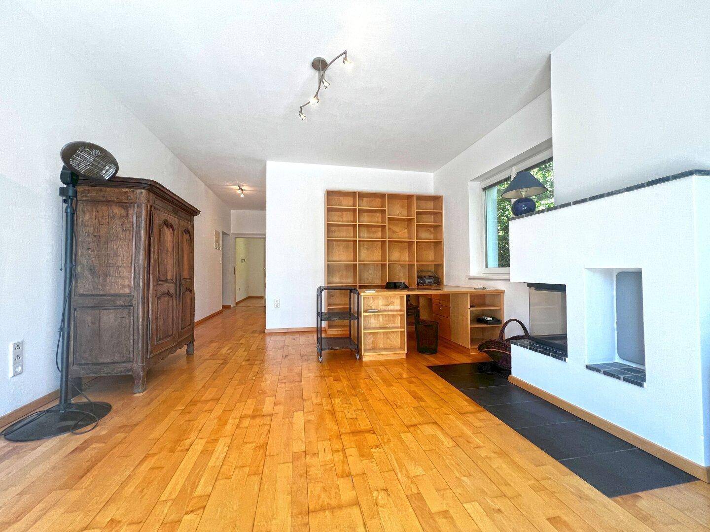 Zimmer 1 mit Kachelofen
