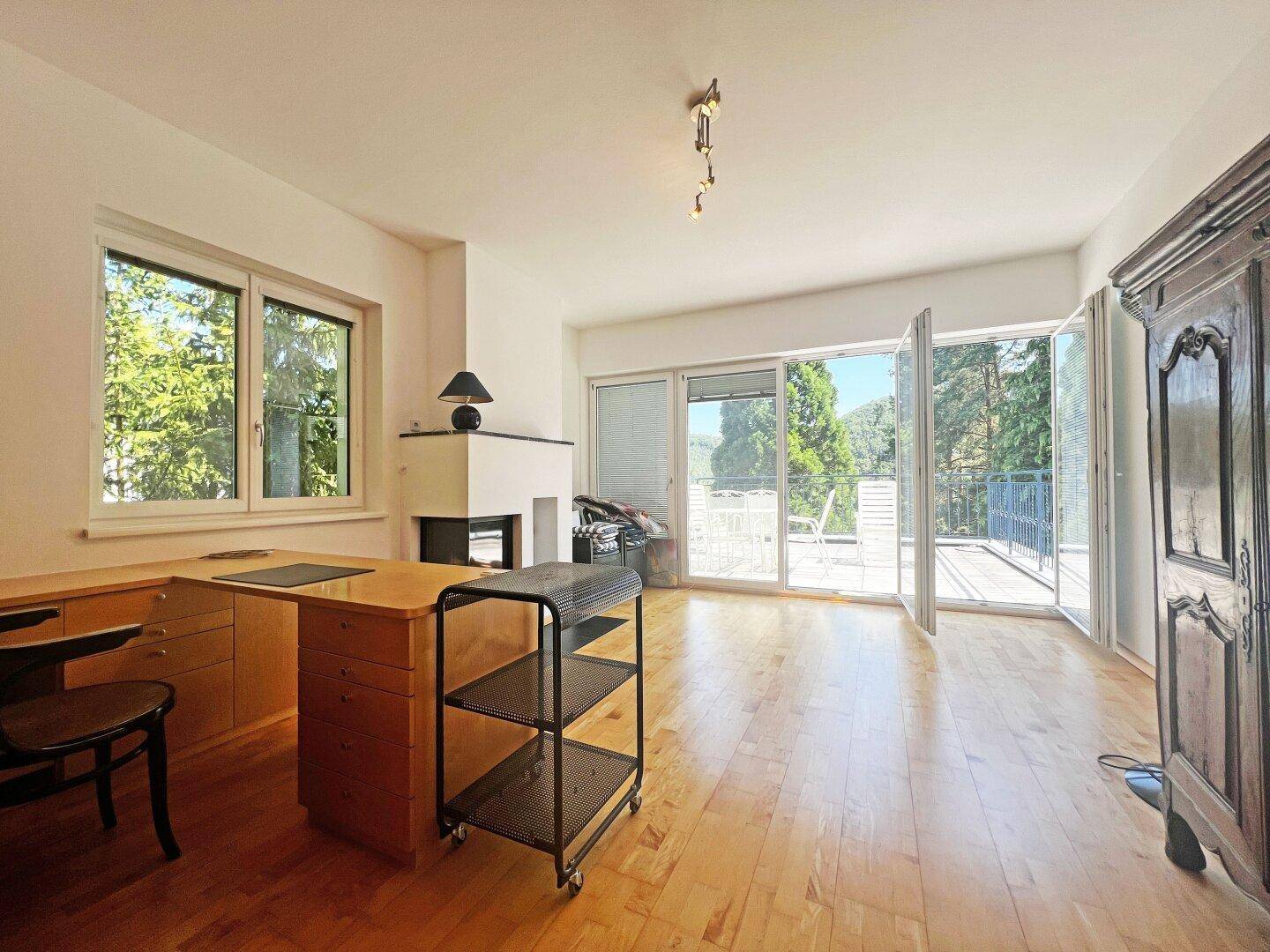 Zimmer 1_Ausgang Terrasse