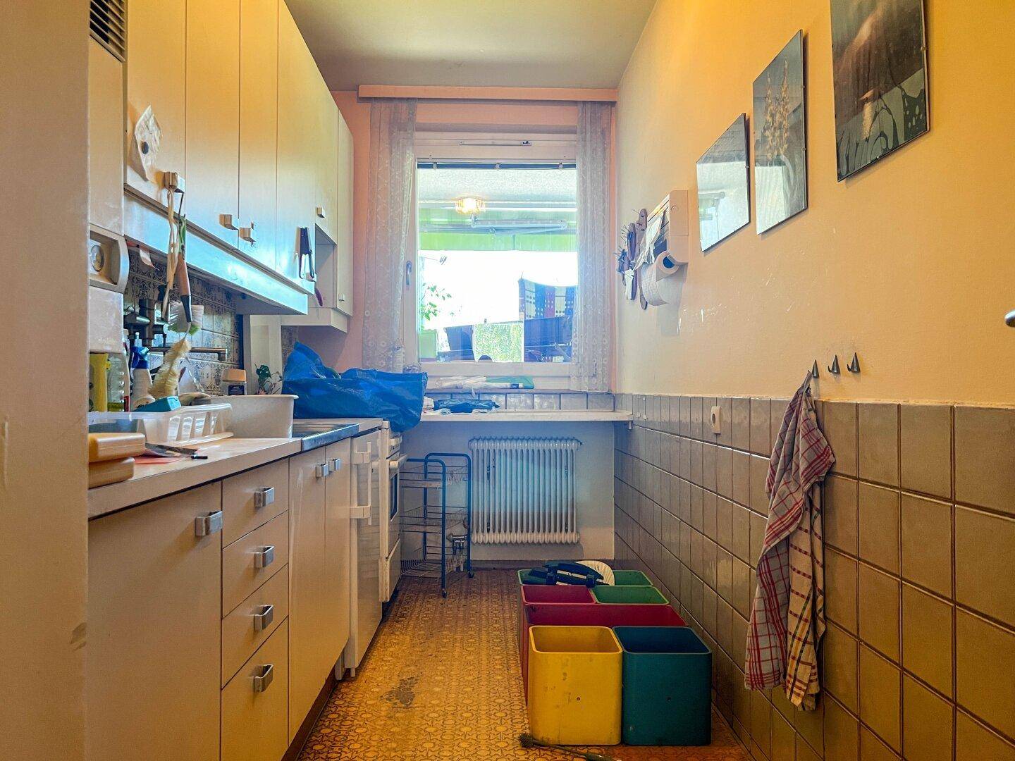 Küche inkl. Geräten