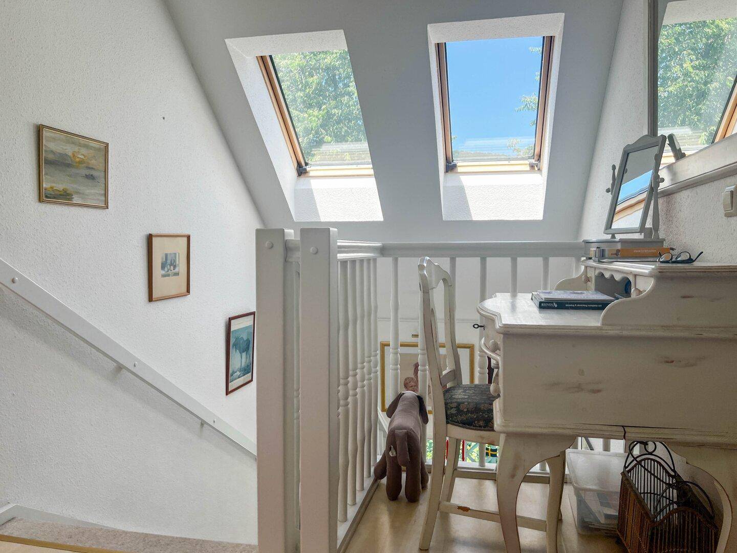 Stiegenhaus / Galerie