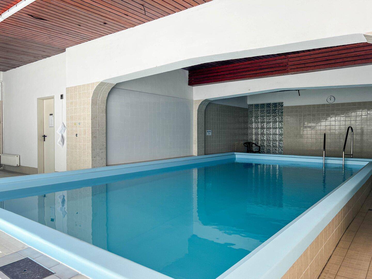 Schwimmhalle zur Mitbenützung