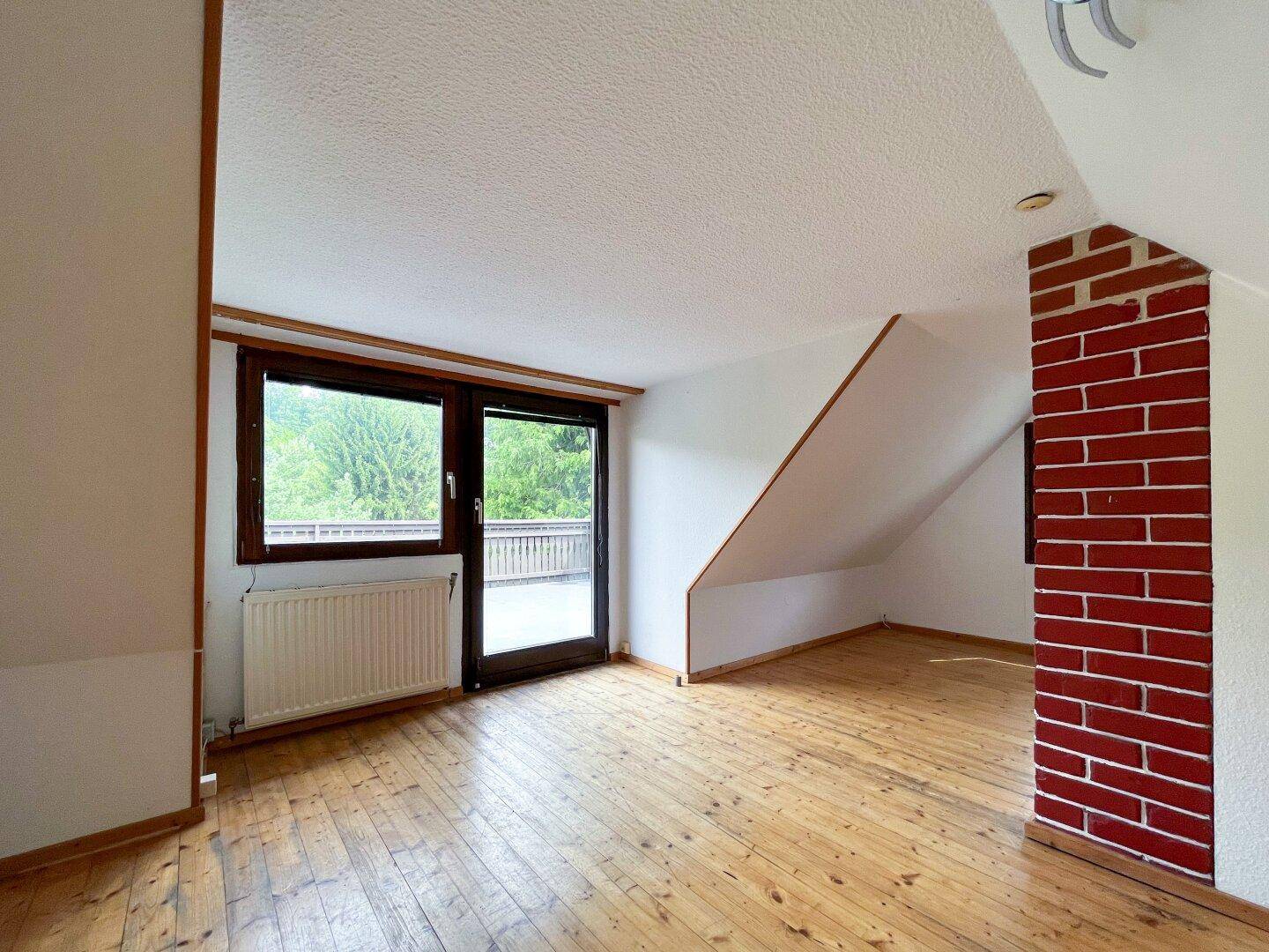 Zimmer 3 Richtung Terrassenausgang