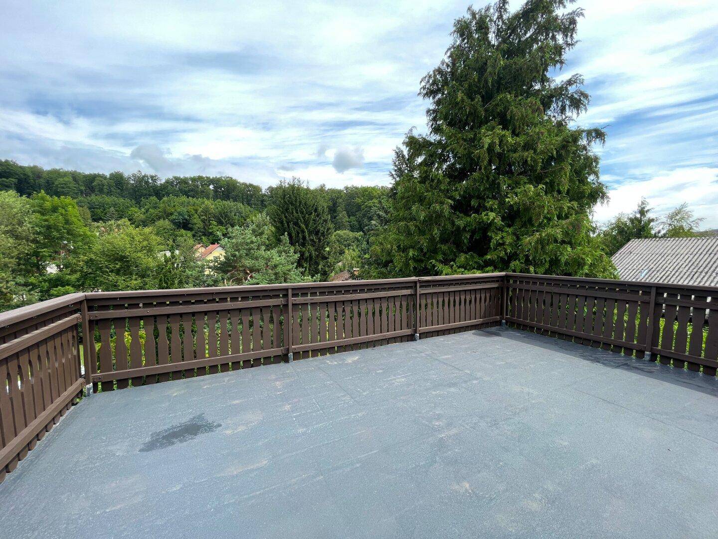 Dachterrasse