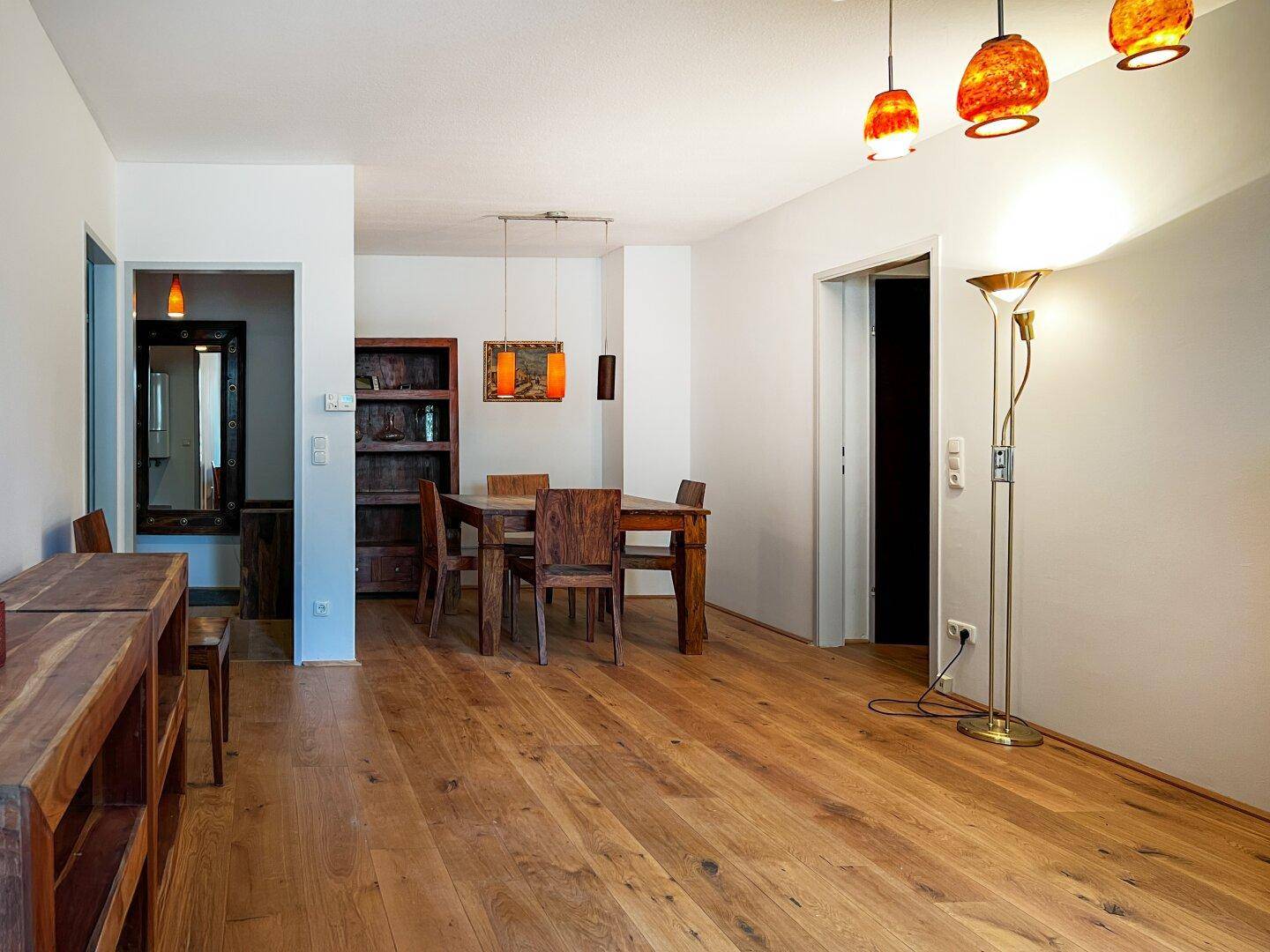 Wohnzimmer Richtung Essbereich