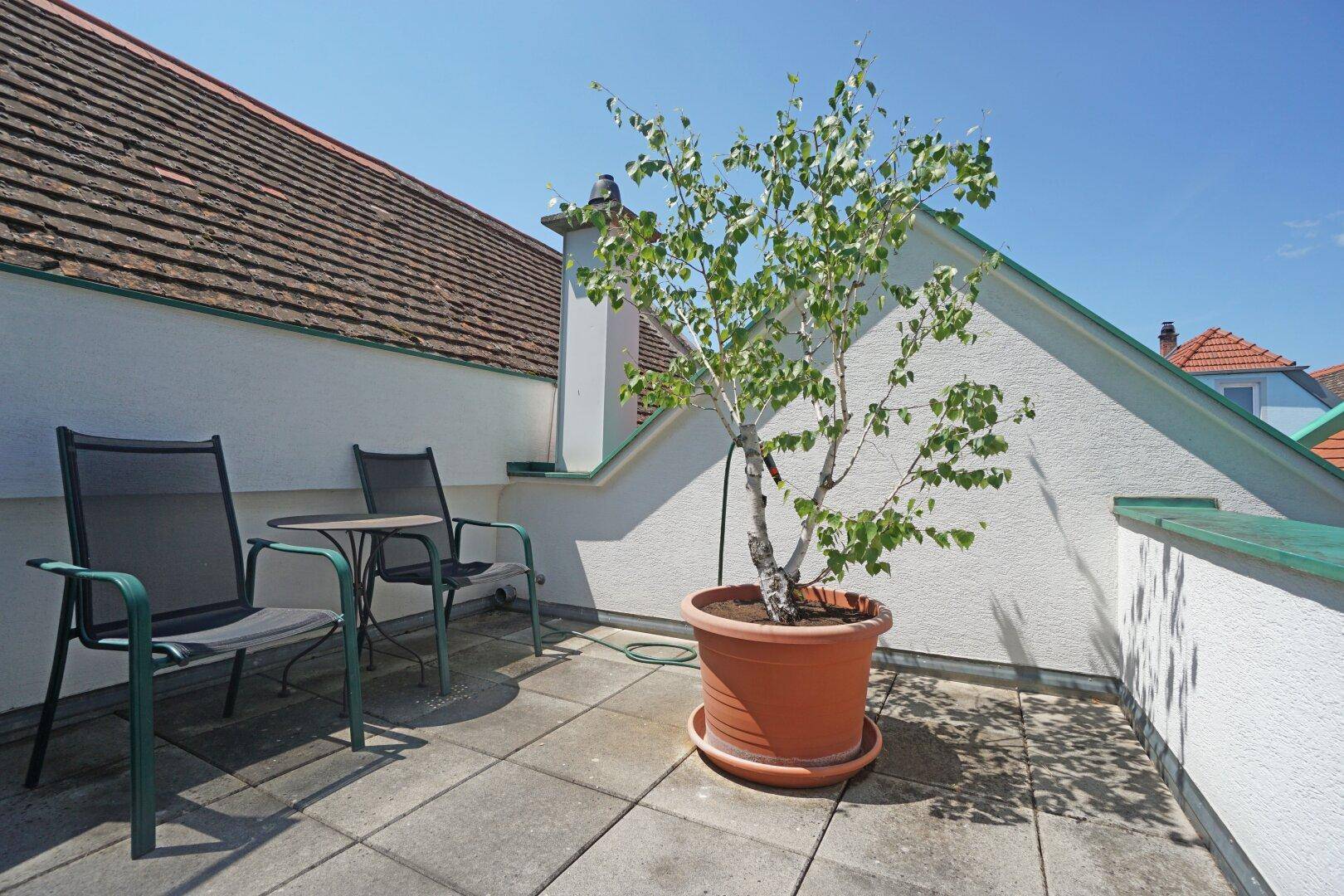 Westterrasse