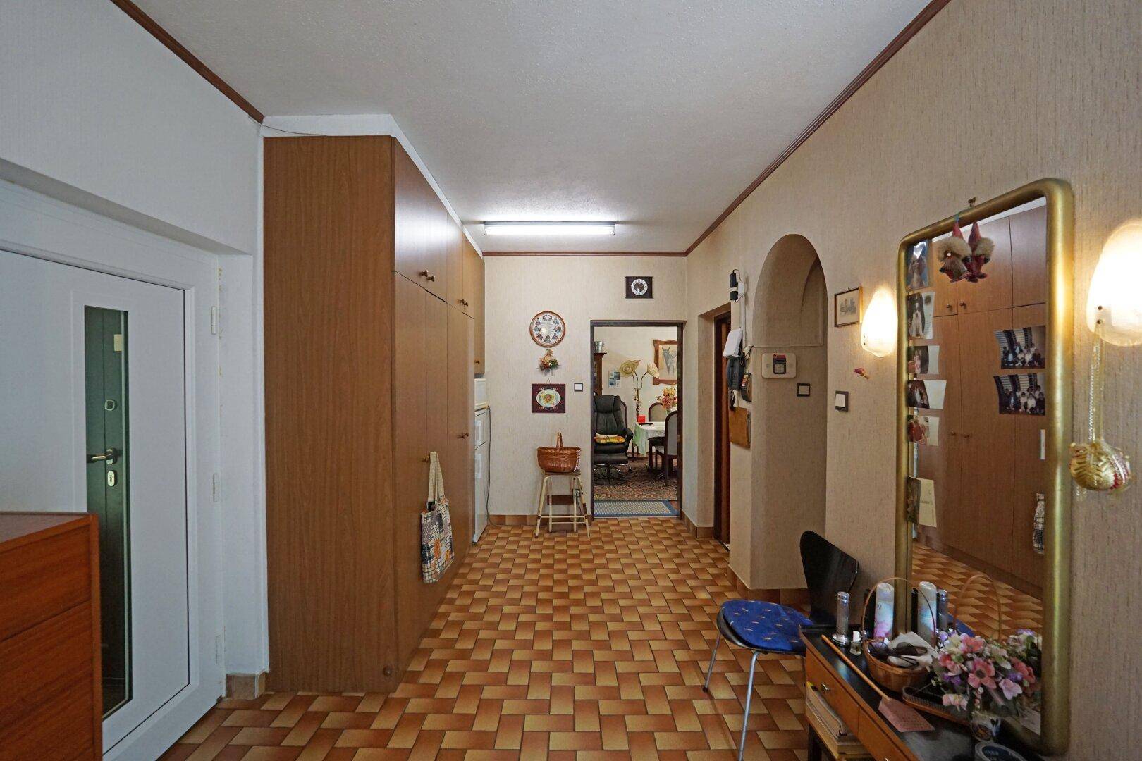 Vorzimmer im Erdgeschoß