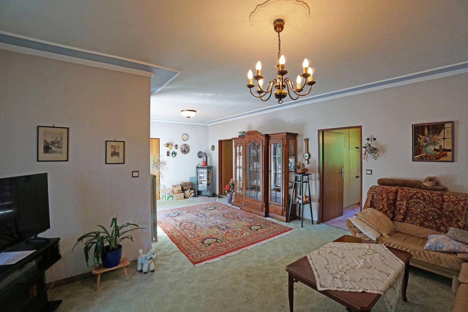 Zimmer 3 mit Schwedenofen