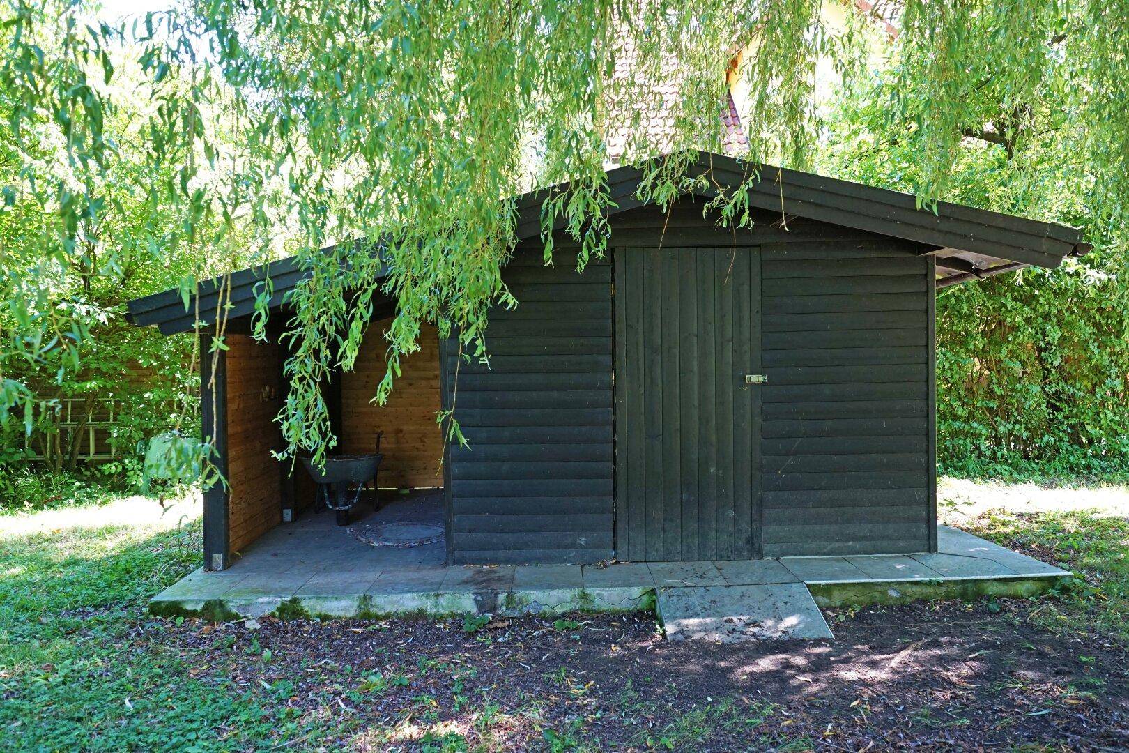 Gartenhütte