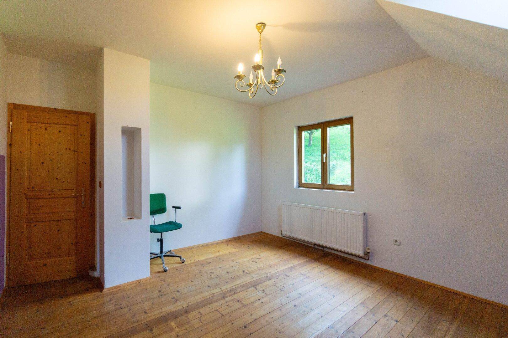 Zimmer Dachgeschoß