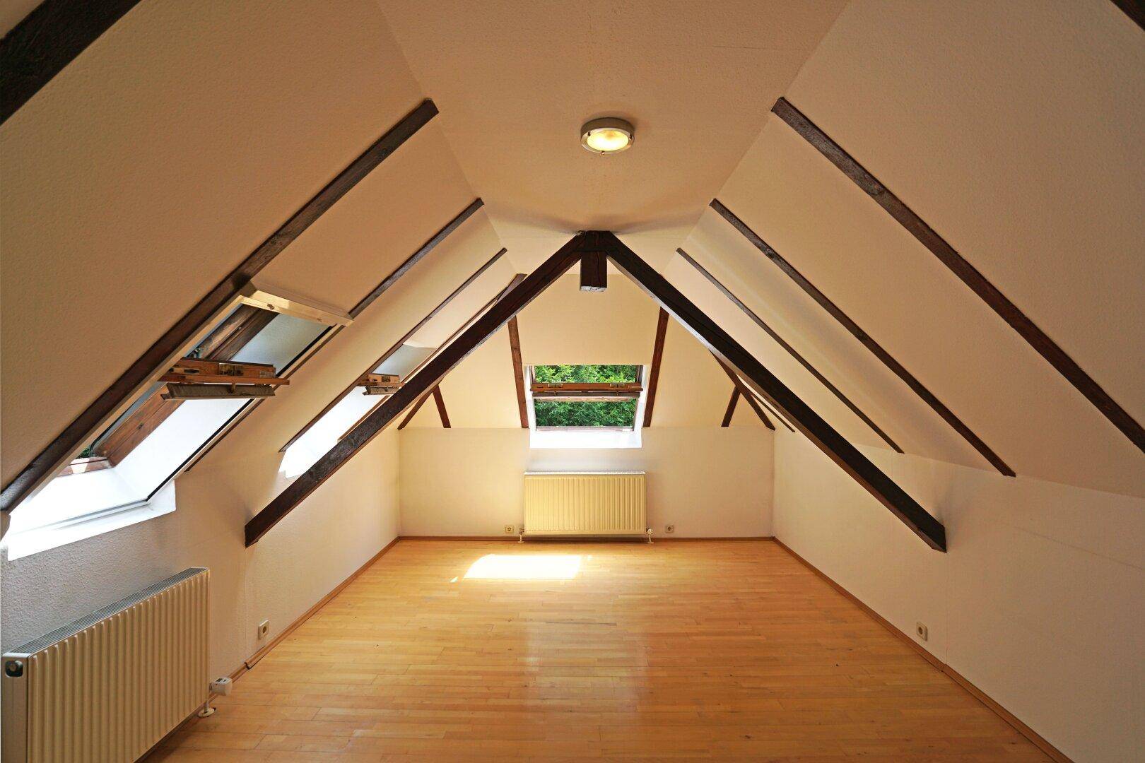 Schlafzimmer nach Schrankraum