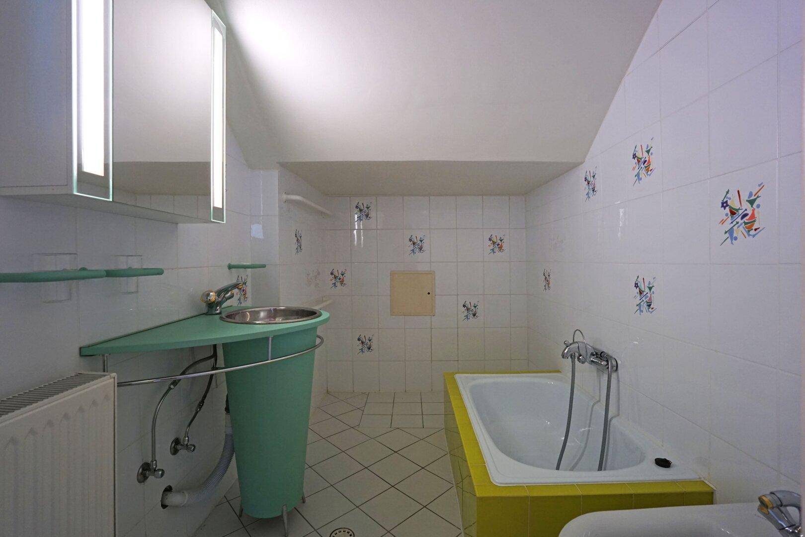 Separate Wohneinheit - Badezimmer