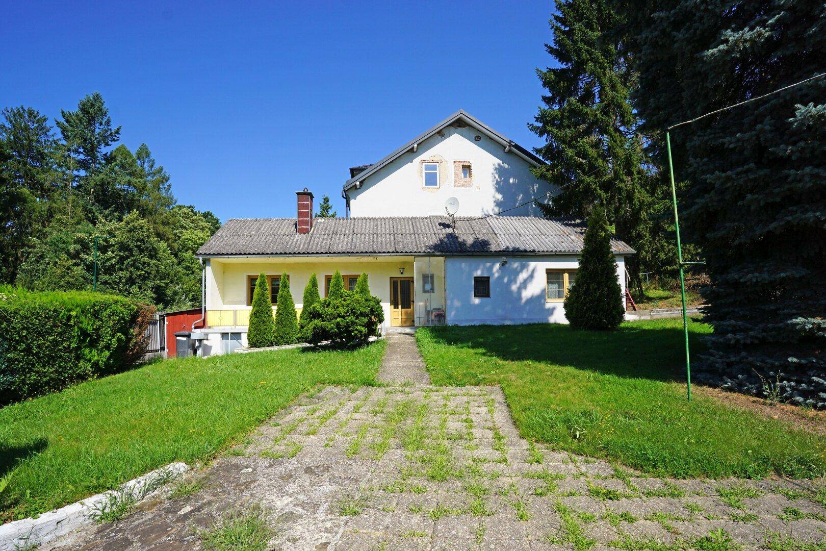 Haus 1 mit Teilkeller
