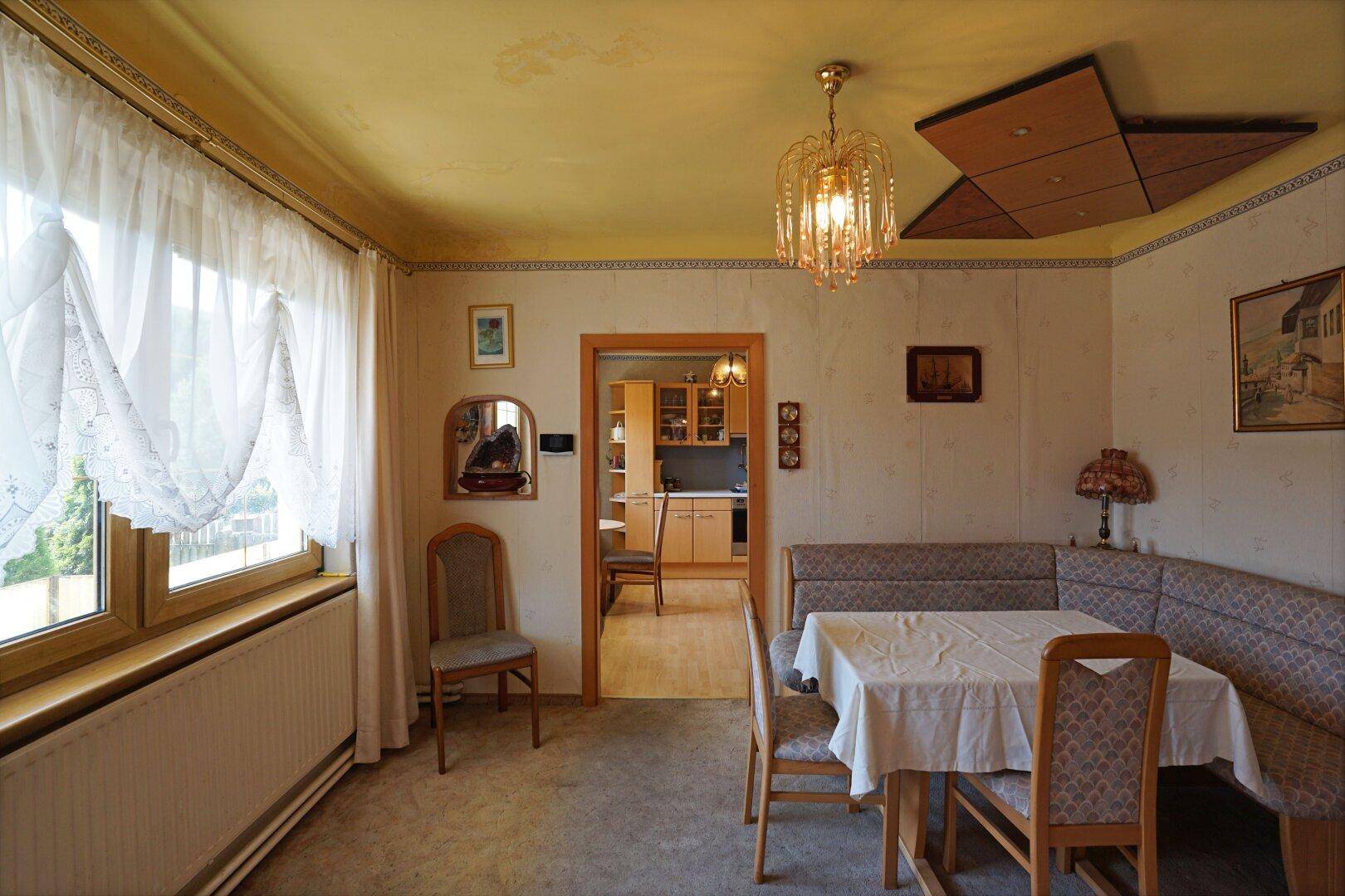 Haus 1: Esszimmer