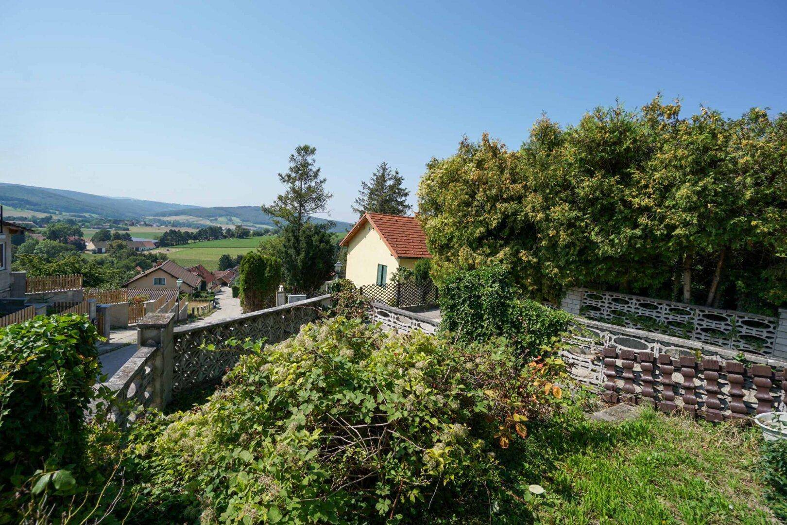 ostseitiger Garten