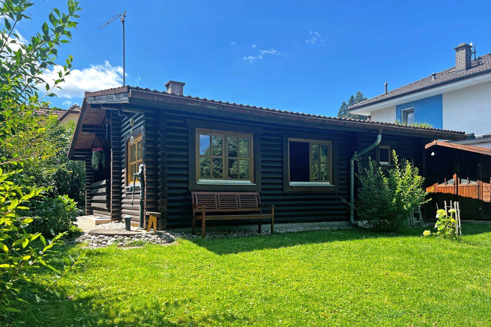 Ansicht Sommerhaus