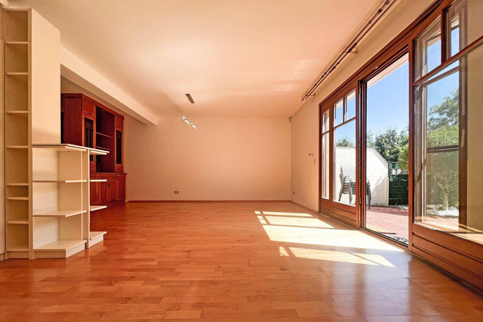 Wohn-Esszimmer_Ausgang Terrasse