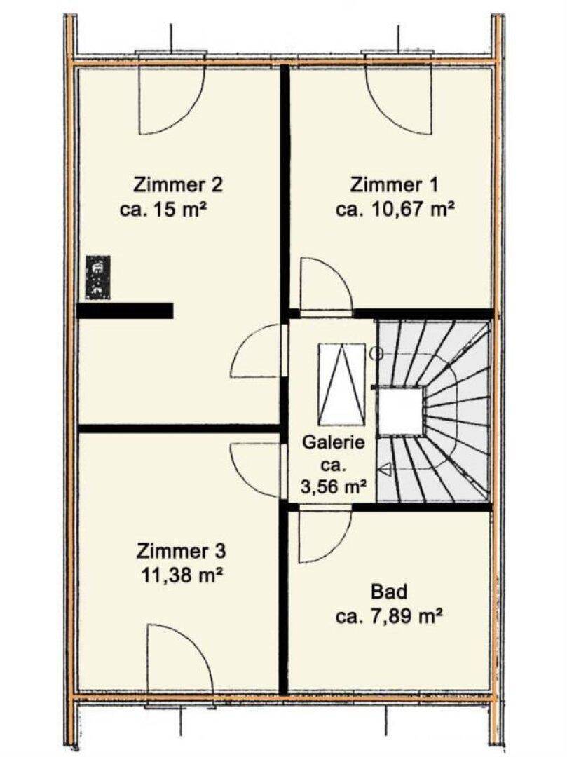 Grundriss Skizze OG