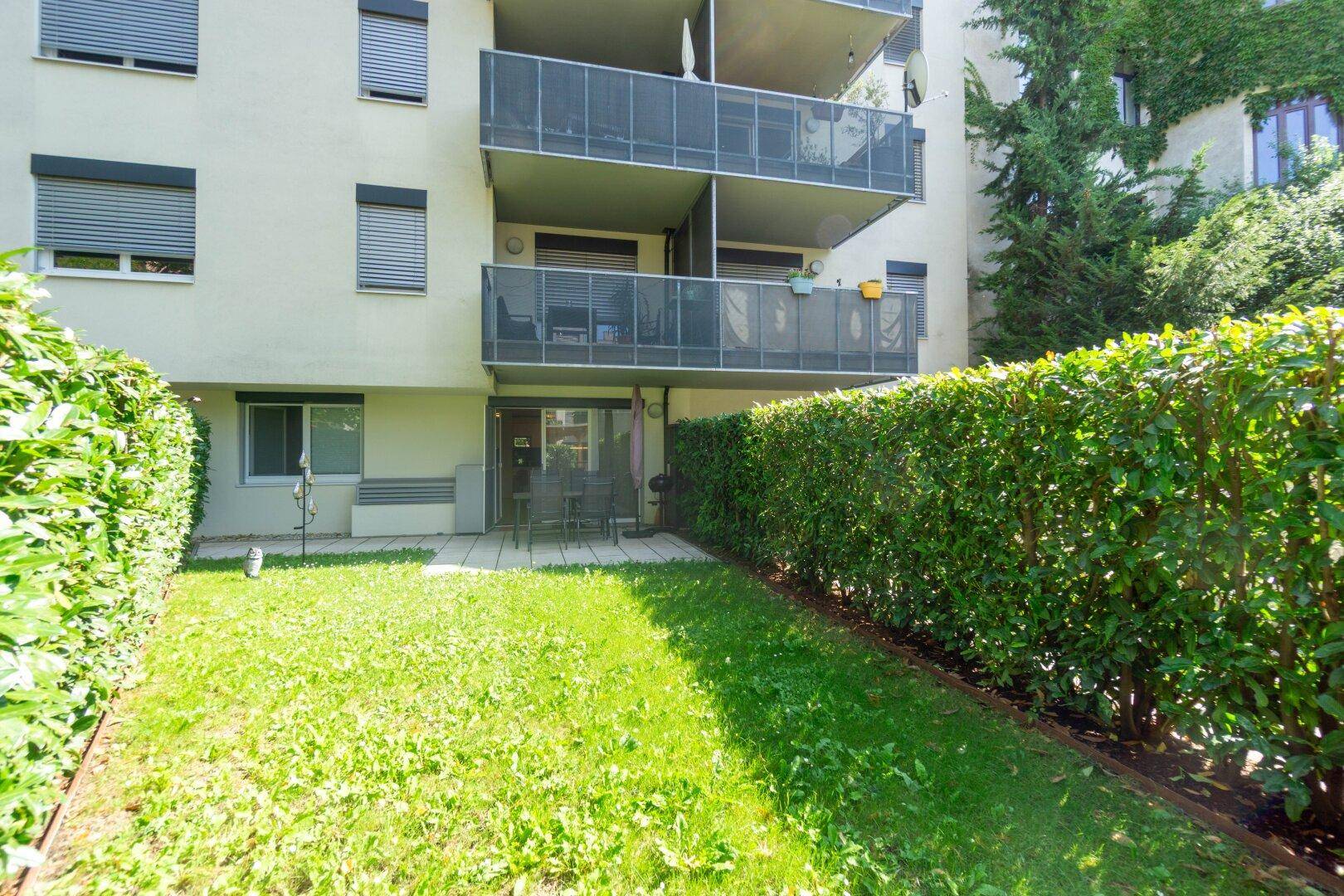 Hausansicht gartenseitig