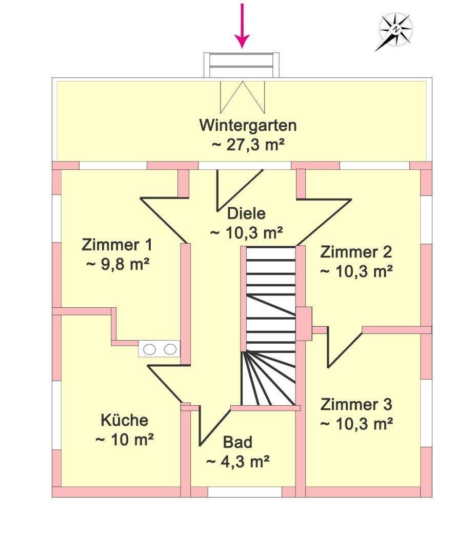 Planskizze EG
