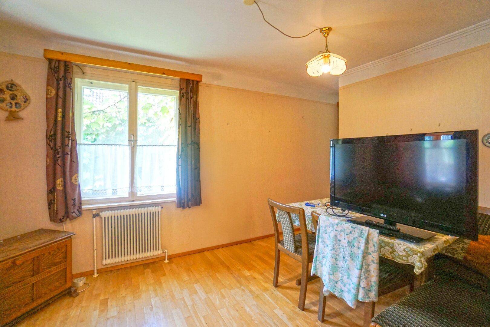 Zimmer 2 Richtung Zimmer 3