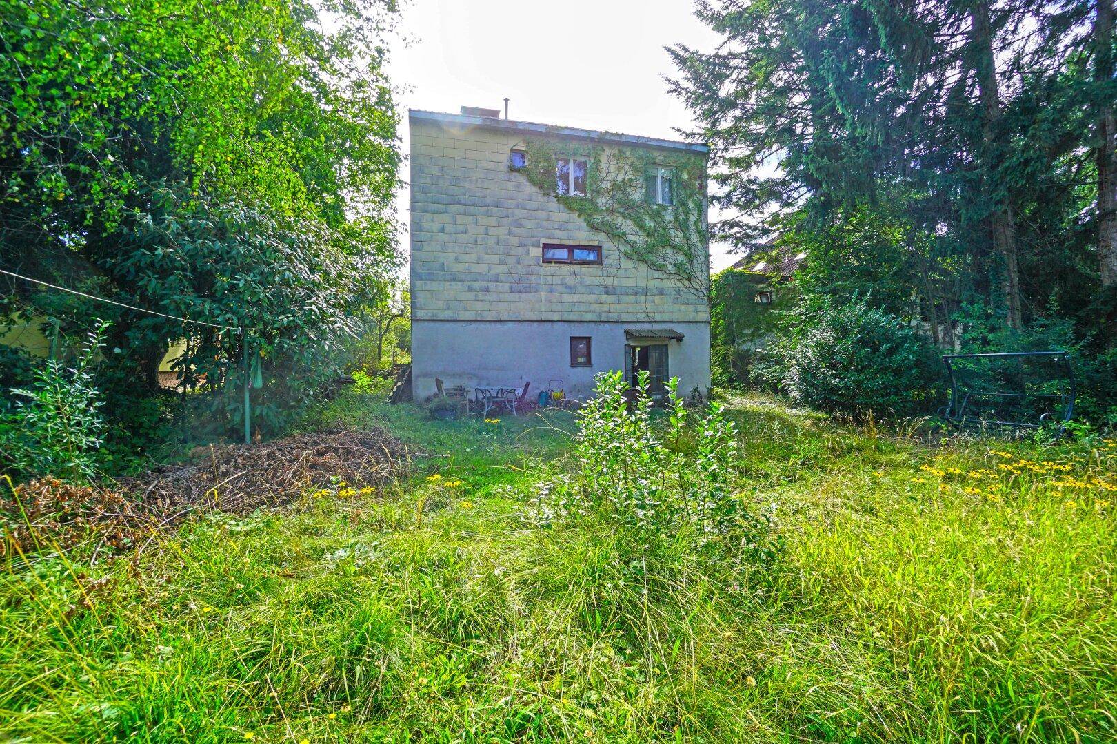 Althaus Gartenseite
