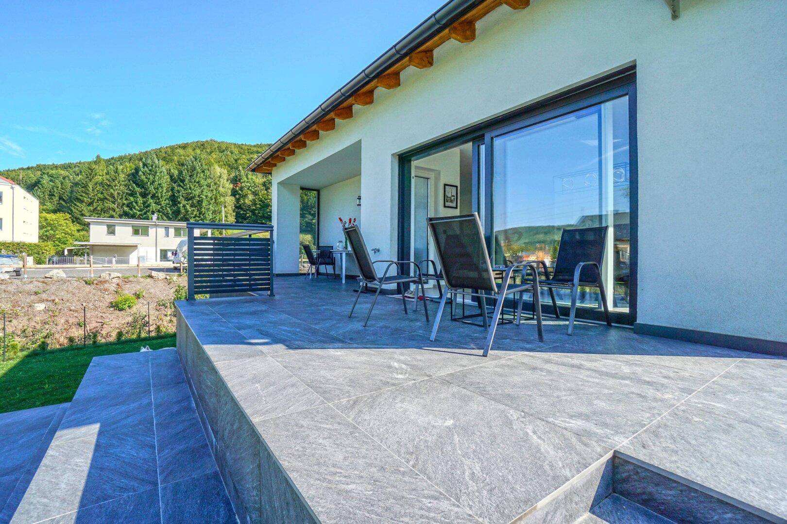 Terrasse Nord