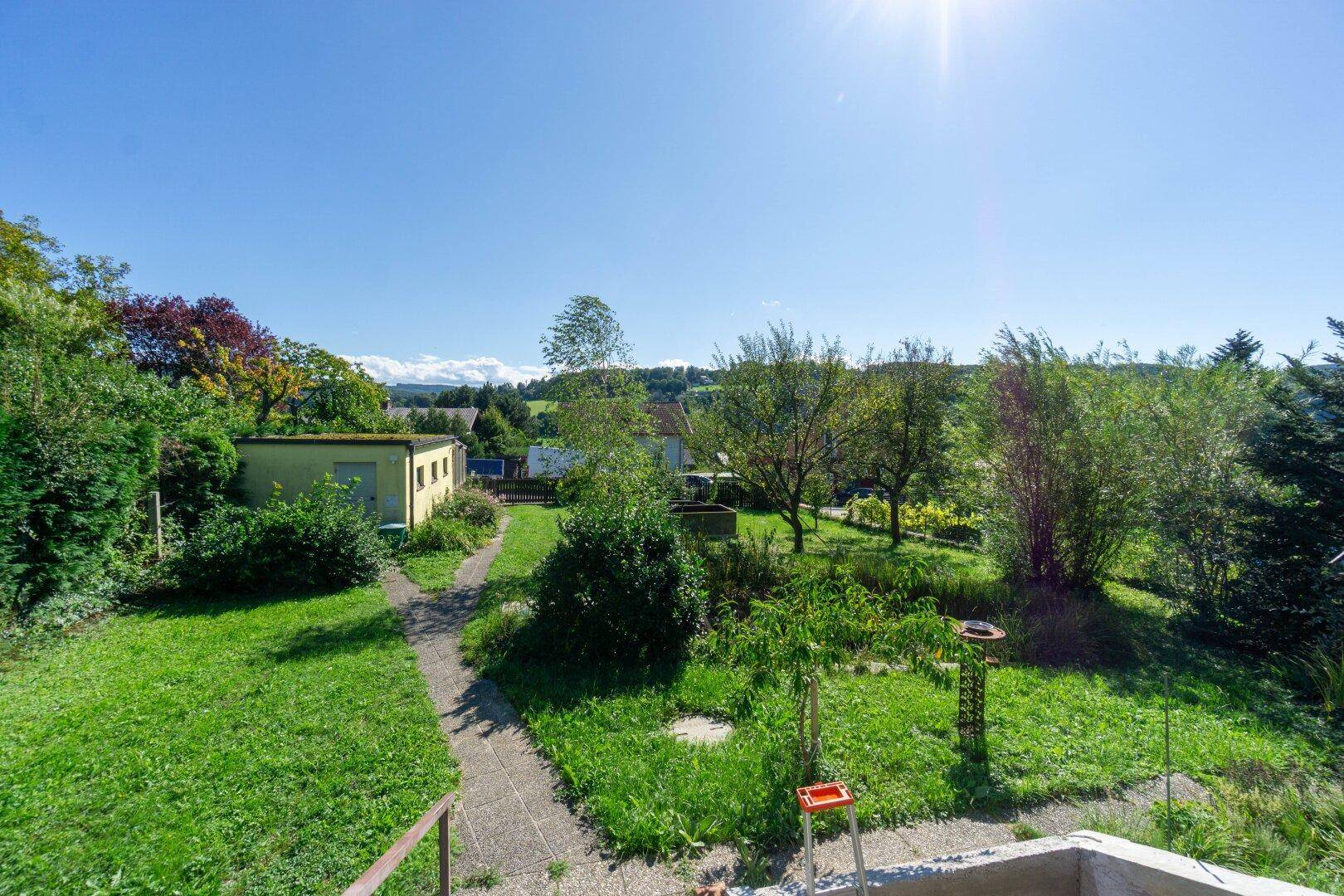 ebener Garten