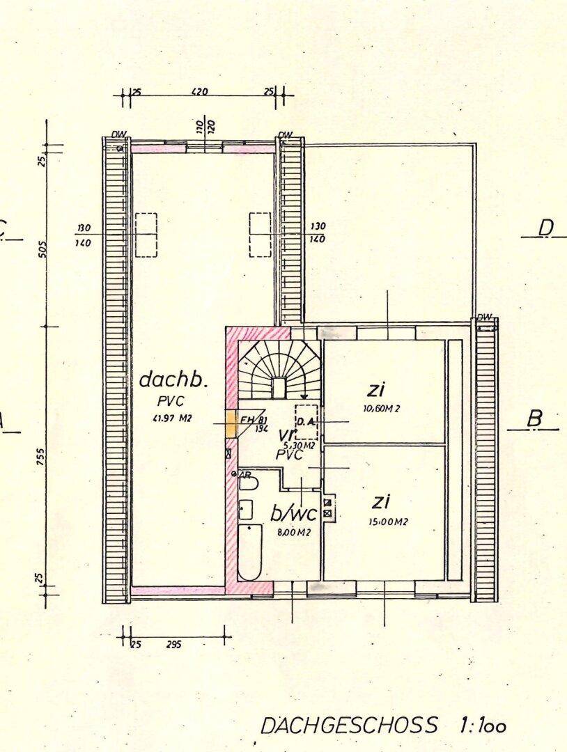 Dachgeschoß