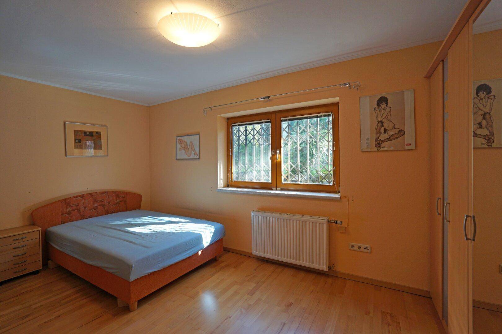 Zimmer 1 nach Osten