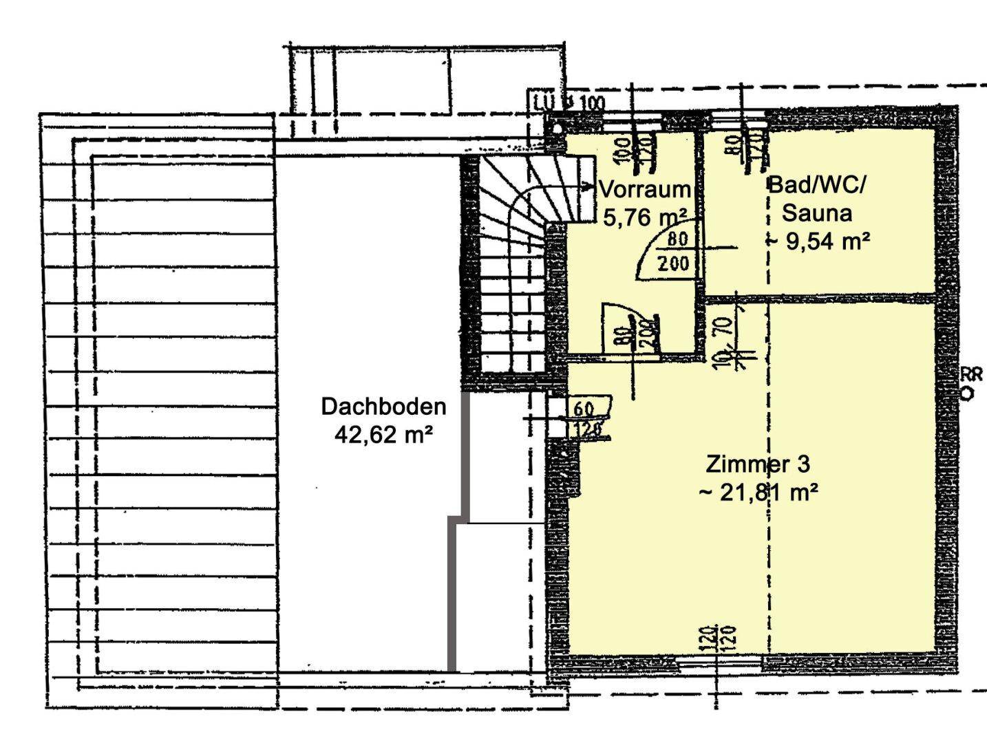 Dachgeschoß