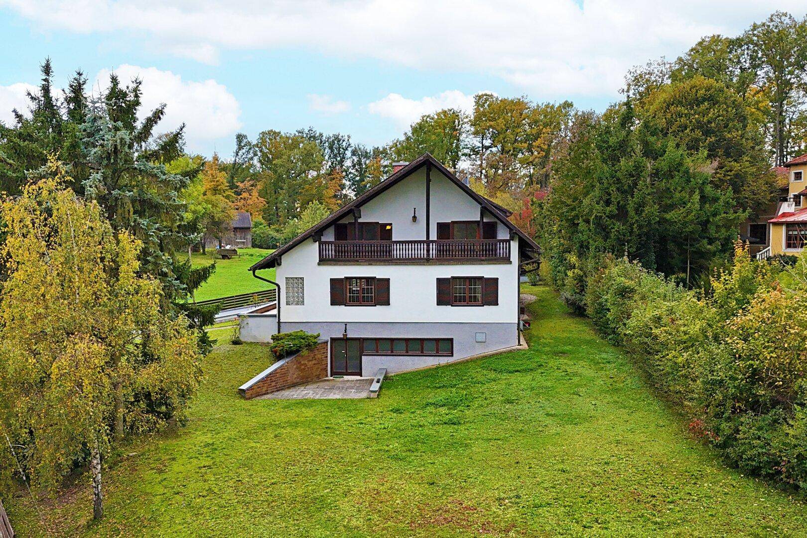 Hausansicht nordostseitig