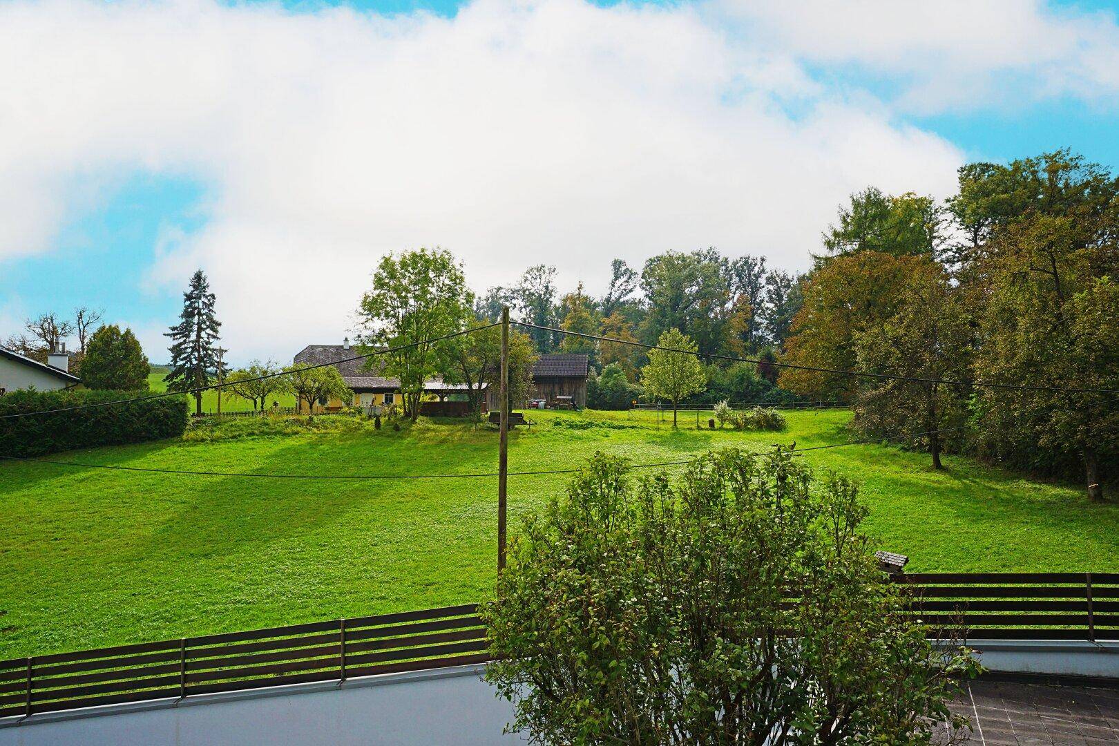 Balkonausblick nach Süden