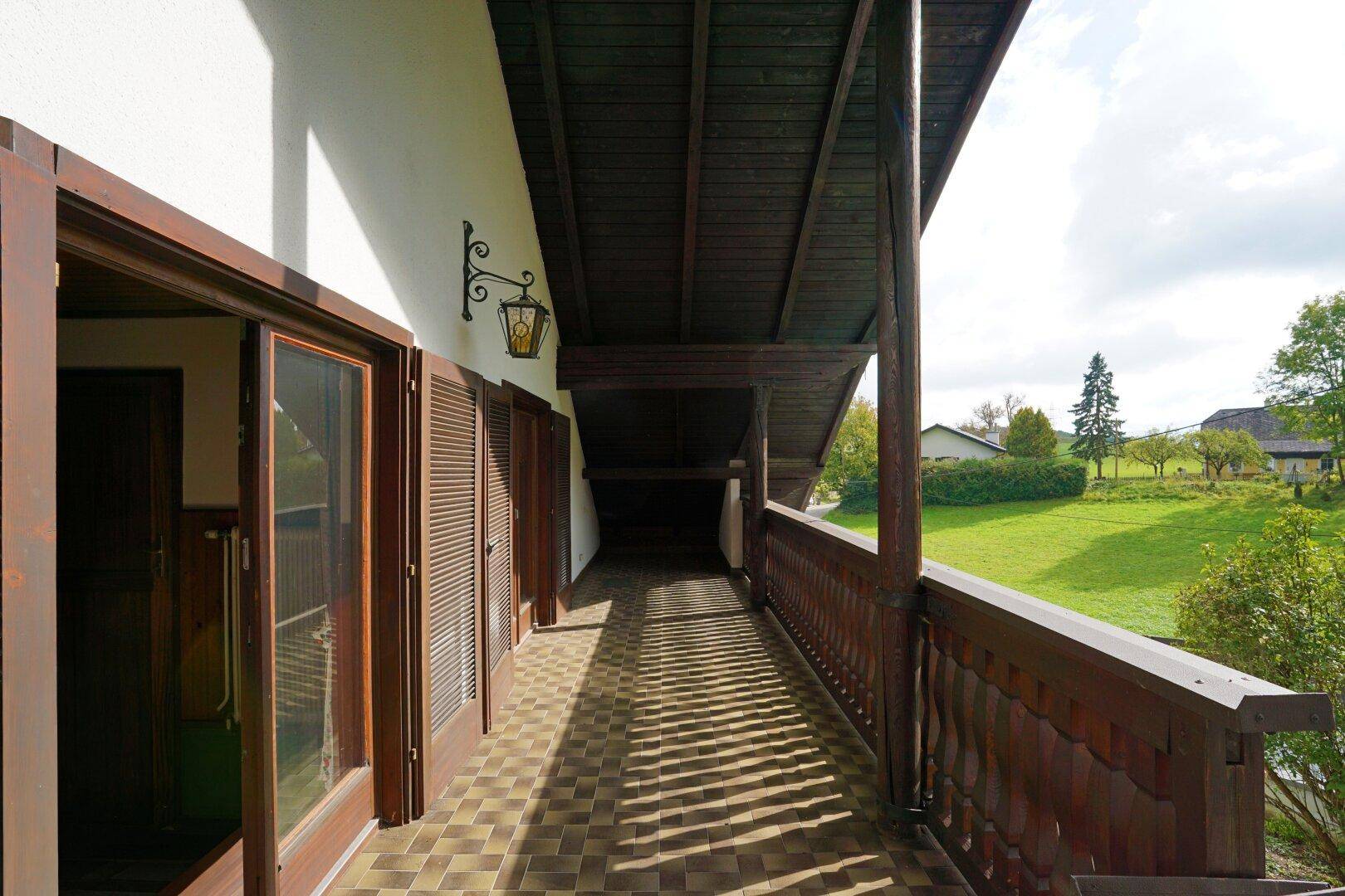 Südwestbalkon