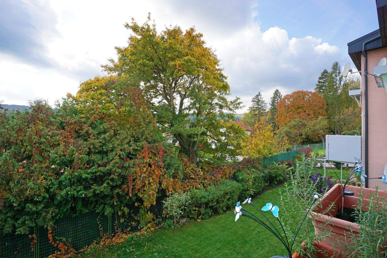 Balkonausblick