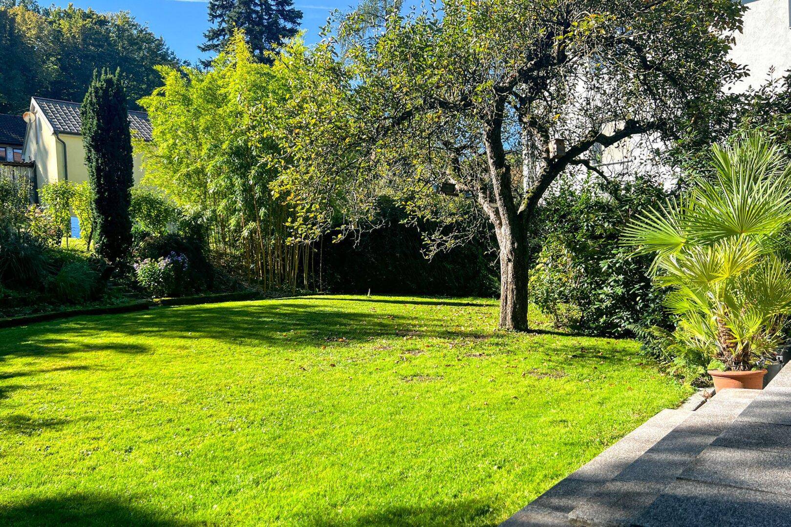 ebener Garten