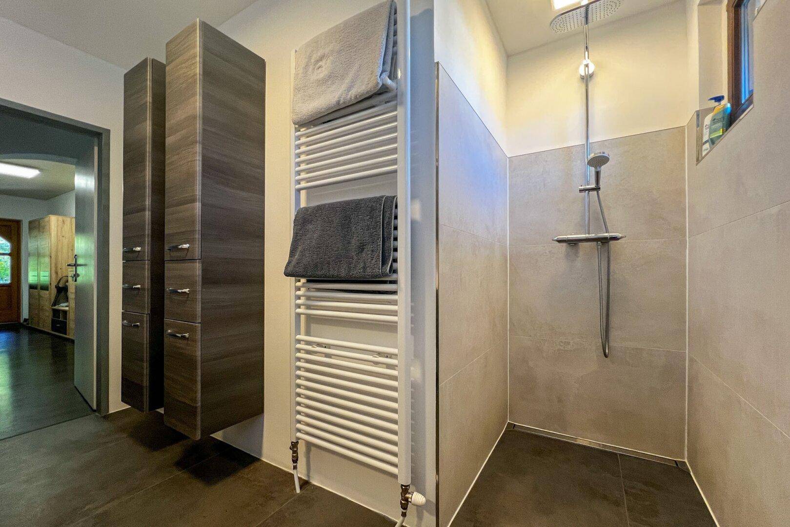 Badezimmer mit WC