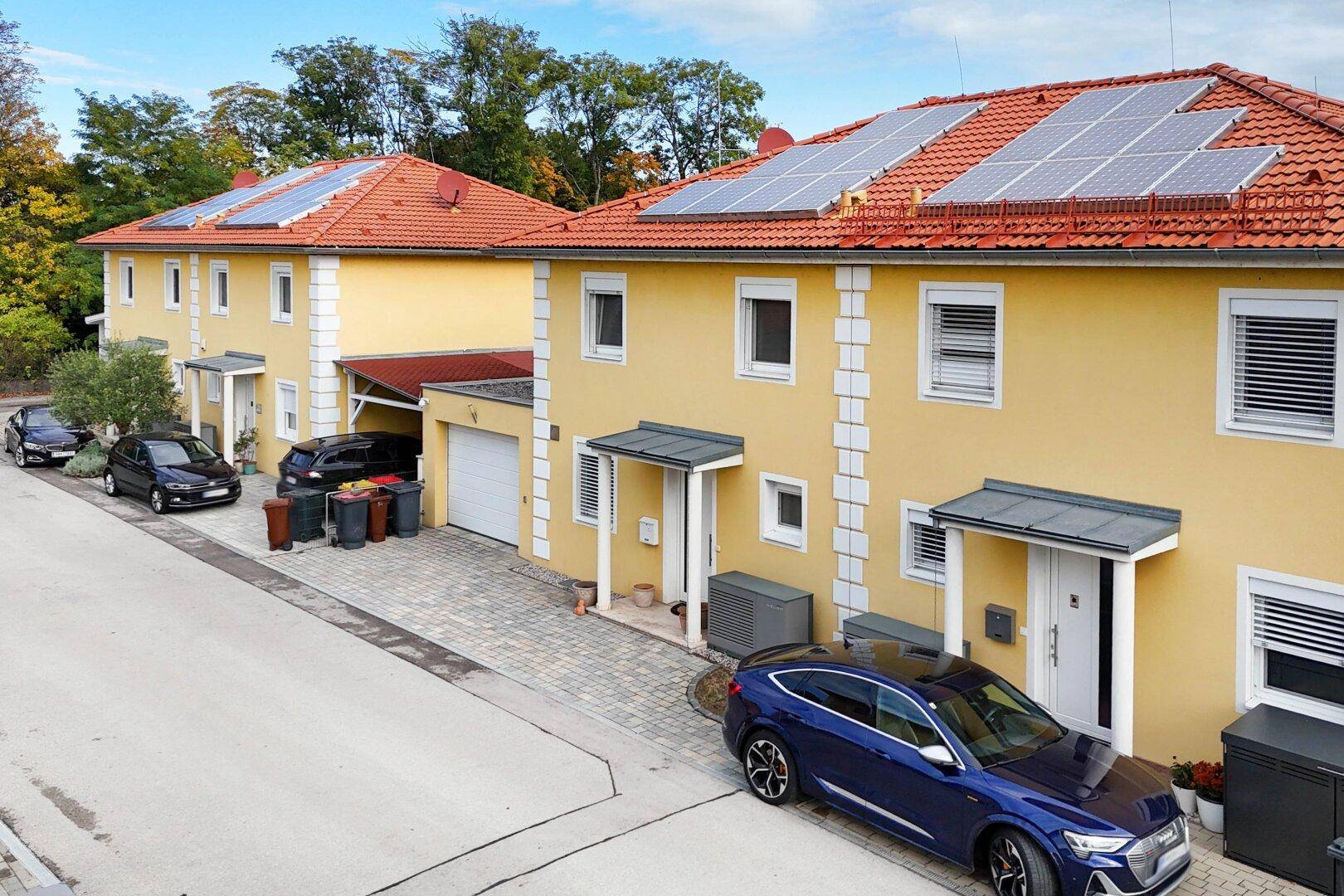 Außenansicht eingangsseitig