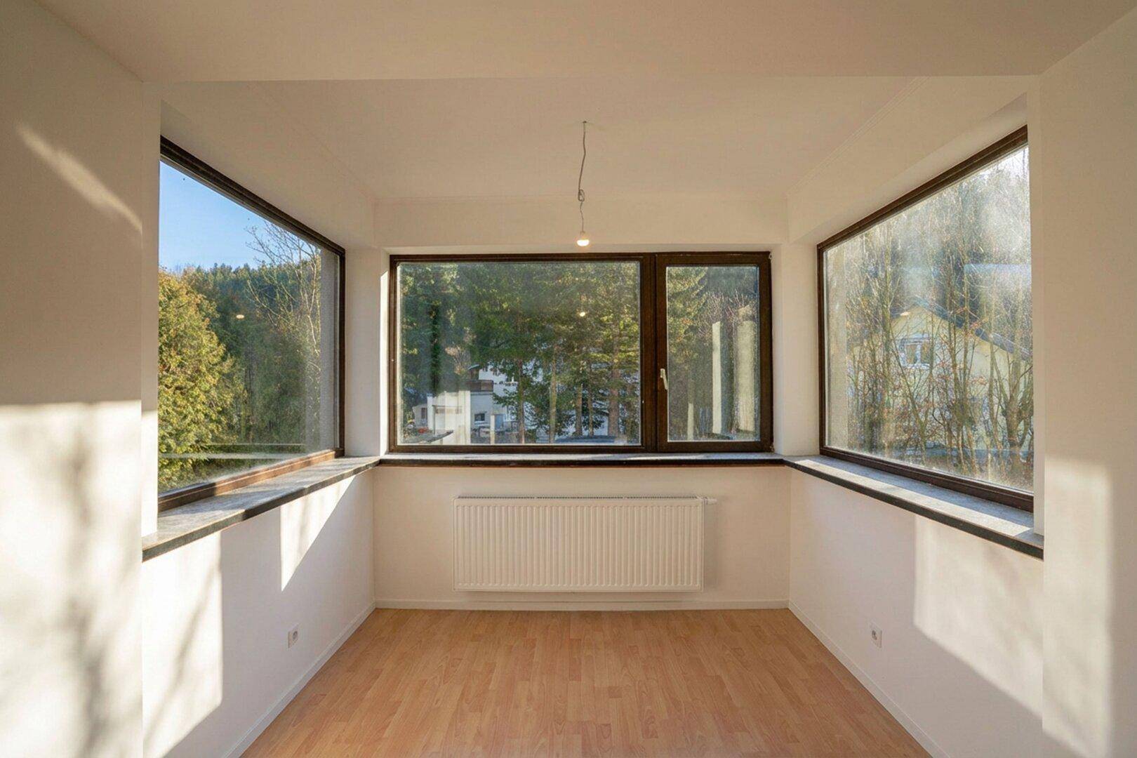 Teilsaniertes Wohnhaus mit viel Platz, Grünblick und Entwicklungspotenzial in Zentrumsnähe - Vista 5