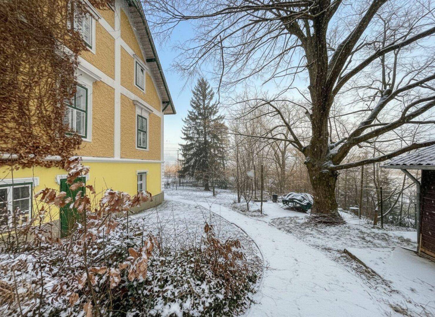 Villen-Etage - auch WG-geeignet- mit Garten in Jahrhunderwendehaus Nähe Bahnhof Tullnerbach – pohled 4