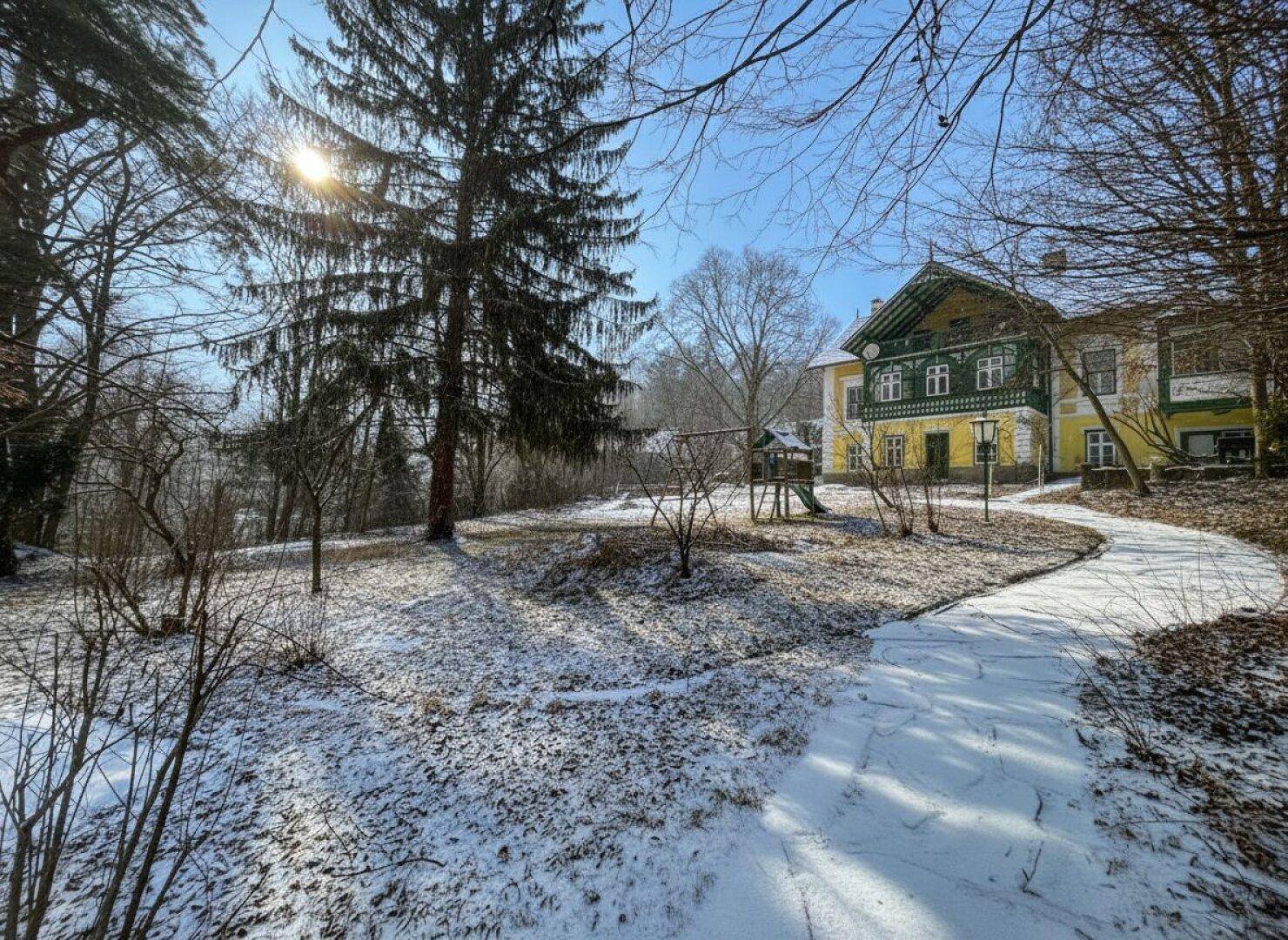 Villen-Etage - auch WG-geeignet- mit Garten in Jahrhunderwendehaus Nähe Bahnhof Tullnerbach – pohled 3