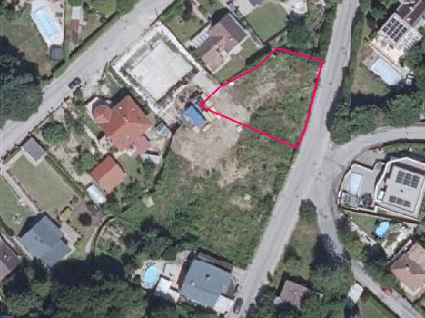 Baugrundstück in Grünruhelage in Gablitz – bewilligte Doppelhausplanung bereits vorhanden – pohled 6